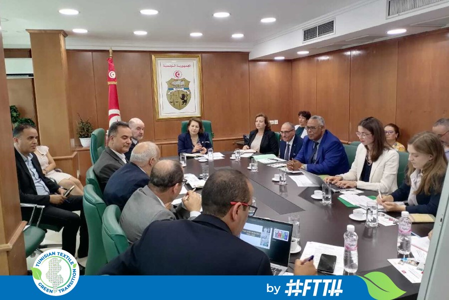 Remarquable participation de la FTTH à la première réunion du comité de pilotage national du projet GTEX MENATEX 2 !