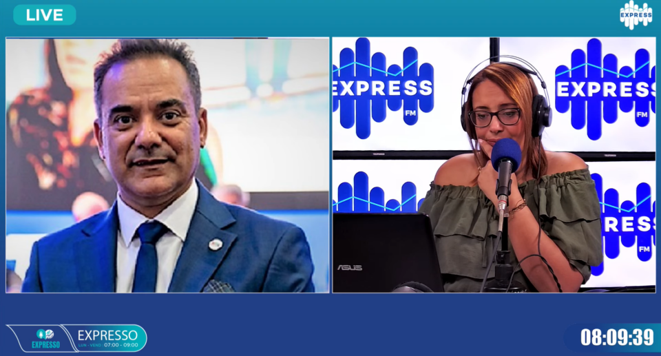 Passage de M. Haithem Bouagila, lors de l’émission « Expresso » sur Express FM